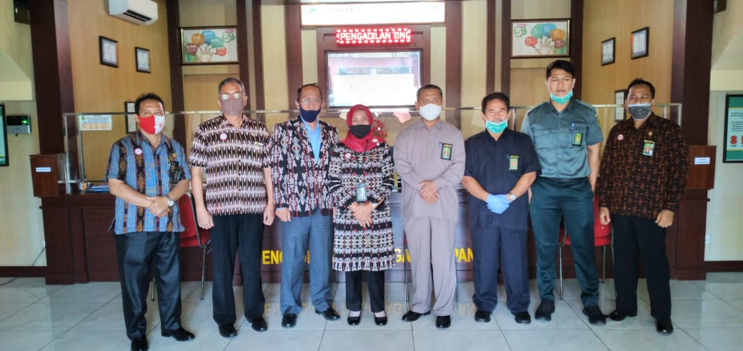10 September 2020 KUNJUNGAN KEPALA BIRO KEUANGAN BUA MAHKAMAH AGUNG KUNJUNGAN KEPALA BIRO KEUANGAN BUA MAHKAMAH AGUNG